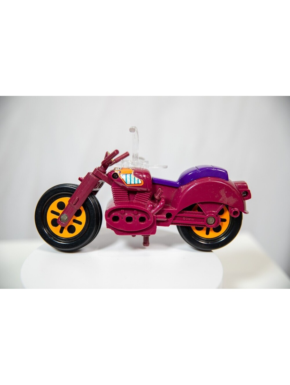 1993 Disney Darkwing Duck Ratcatcher Motorcycle Action Figure Part